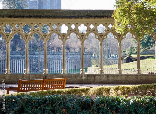 Parque de la taconera. Pamplona