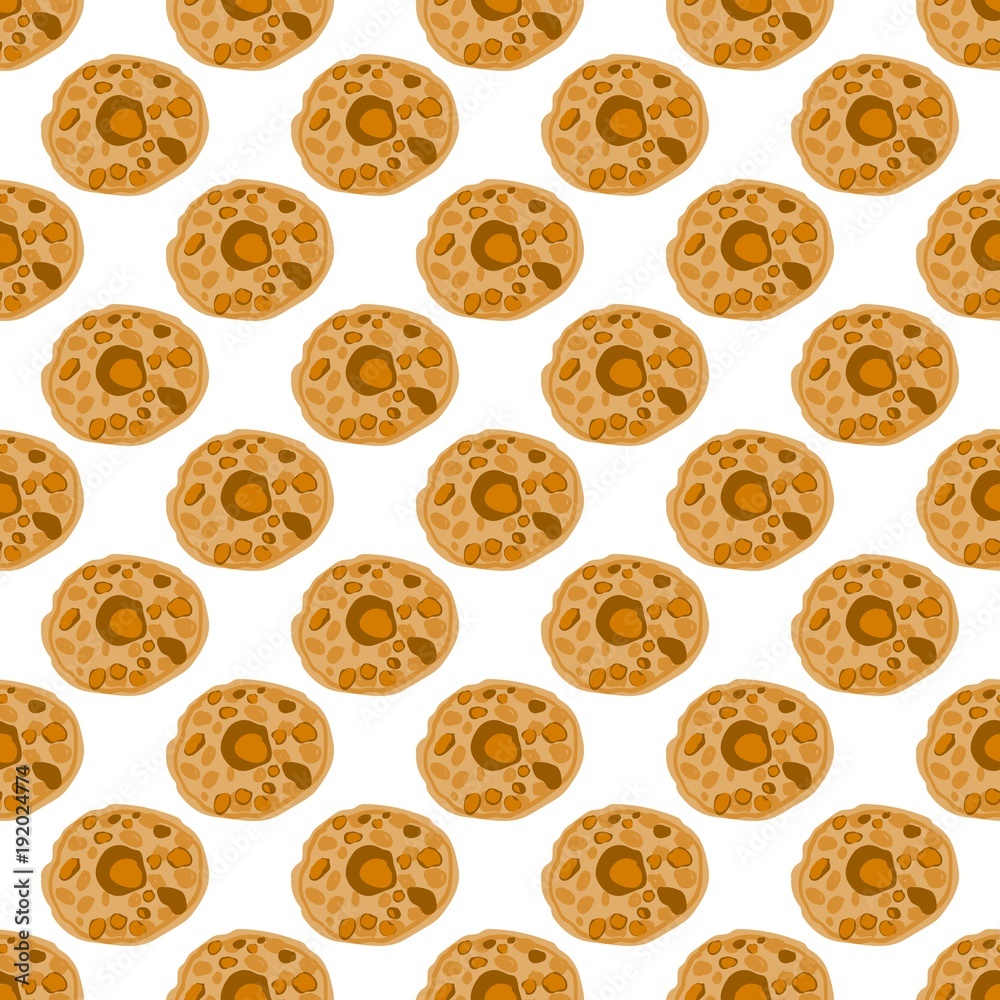 Shrovetide seamless pattern festive design. Shrovetide seamless pattern festive design.