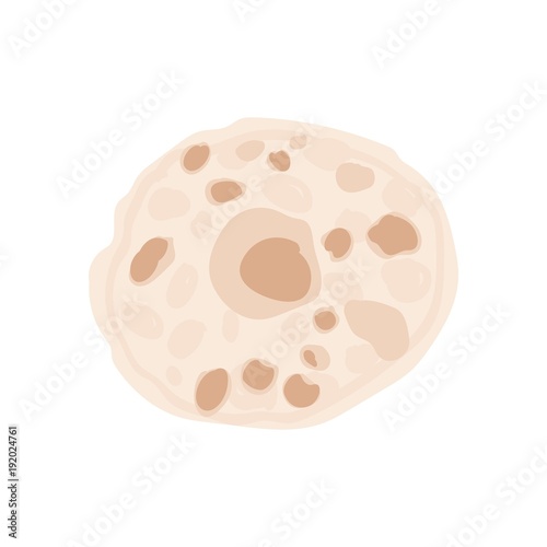 Shrovetide festive design.