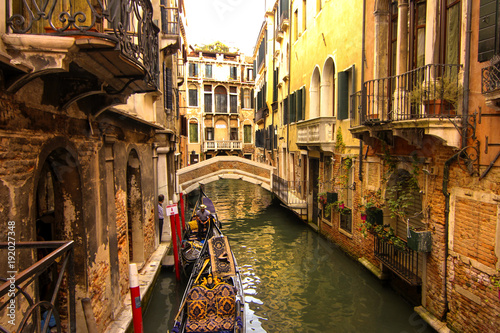 Venetian canal, Italy © Natalya Belenko