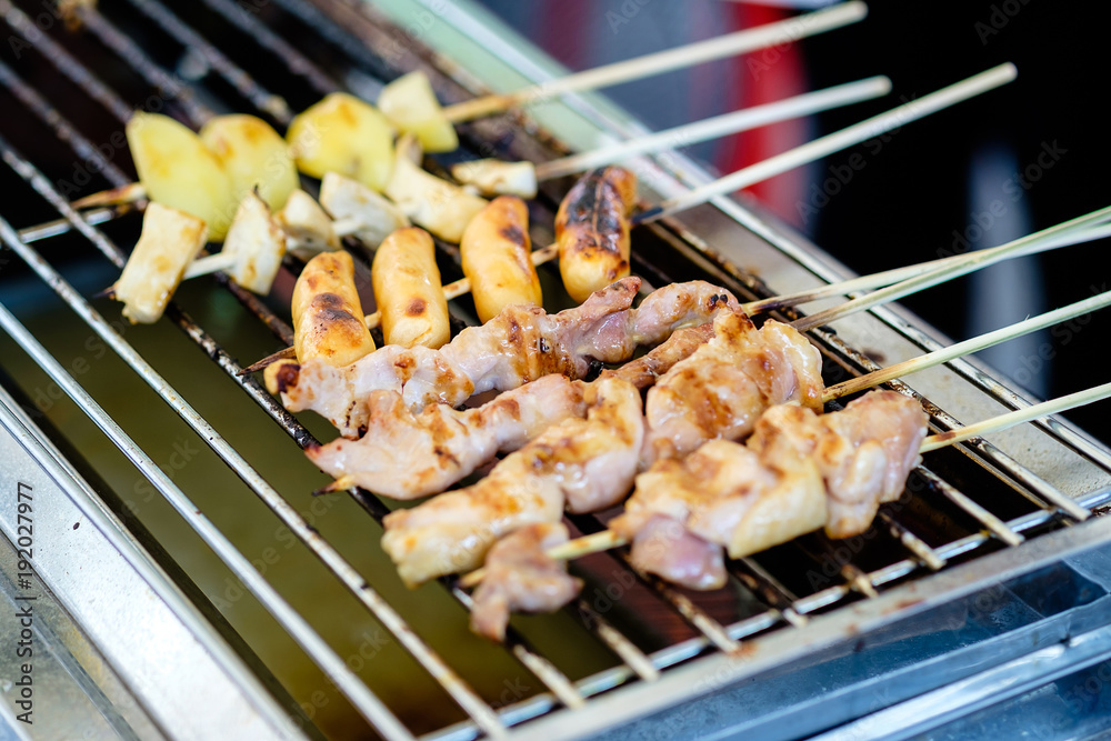 BBQ grill on the market BBQ grill on the market