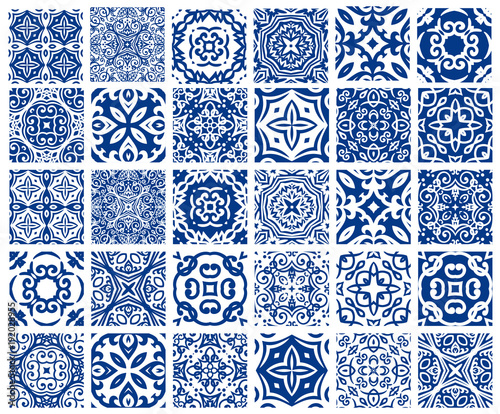 Tiles Patterns Set