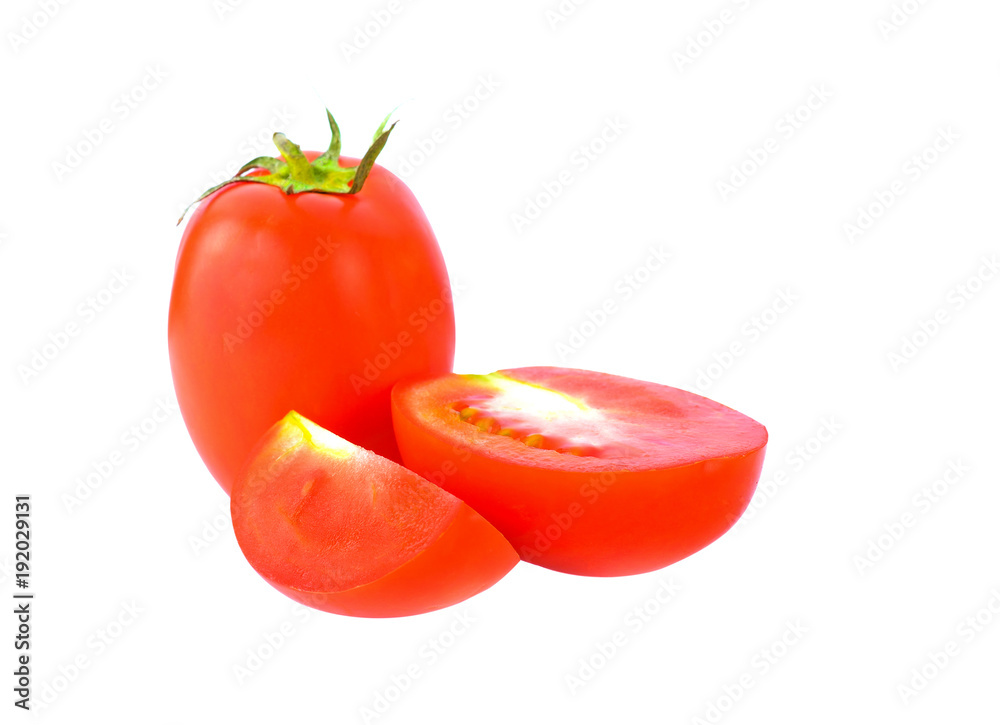 tomato isolated on white background cutout. tomato isolated on white background cutout.