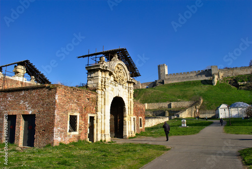 Kalemegdan  Belgrade  Serbia 