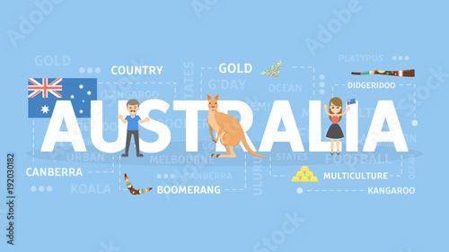 Welcome to Australia.