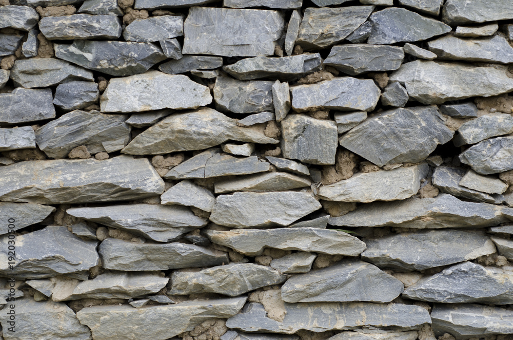 Obraz premium stone wall