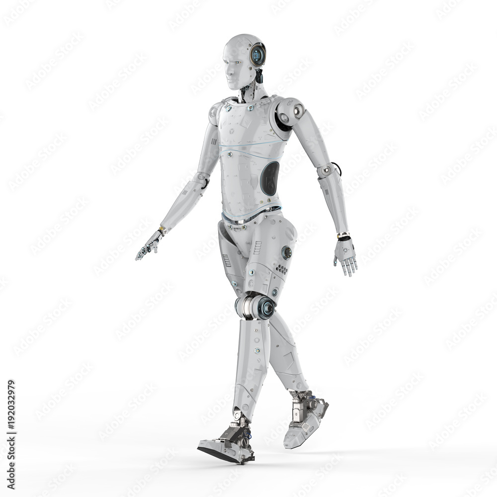 humanoid robot walk