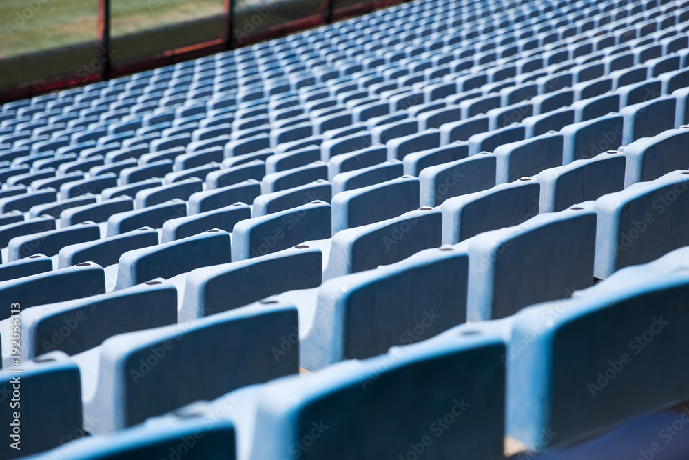Obraz premium Stadium seats