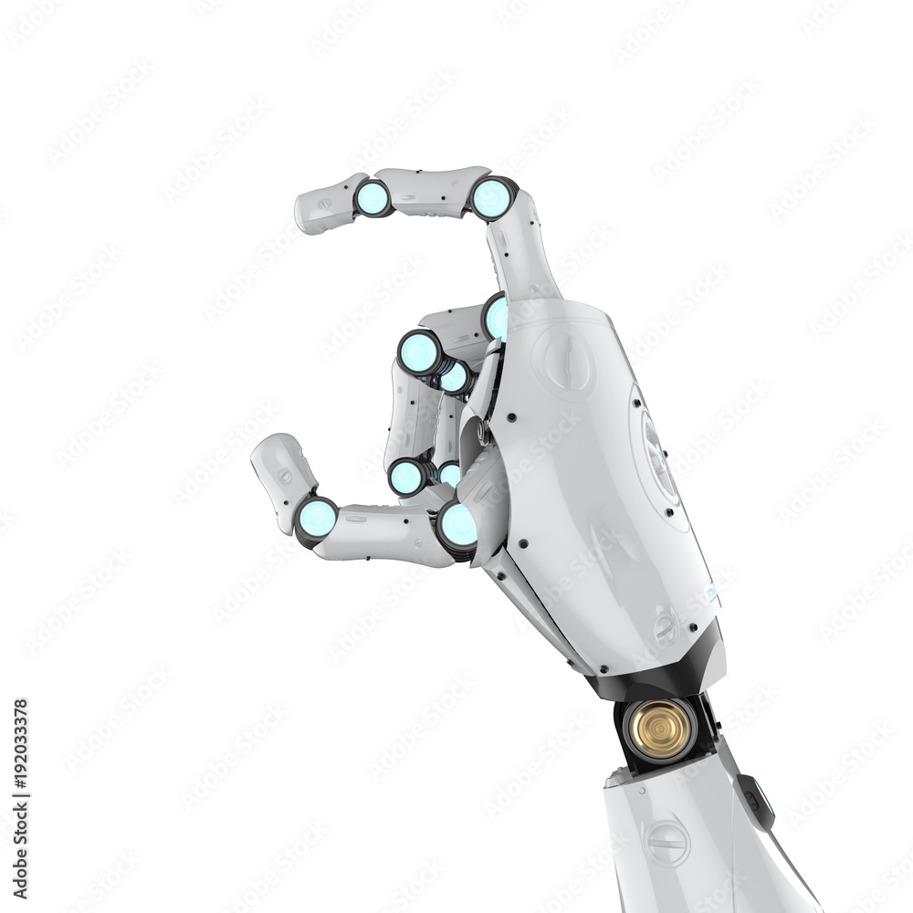 cyborg hand isolated cyborg hand isolated