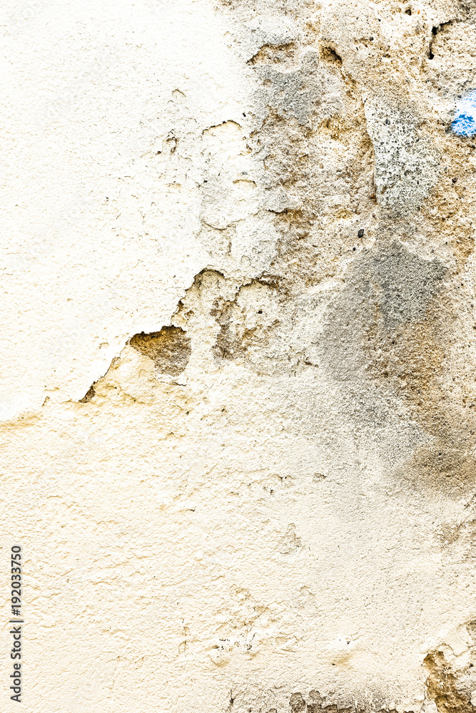 Obraz premium Brown grungy wall Sandstone surface background