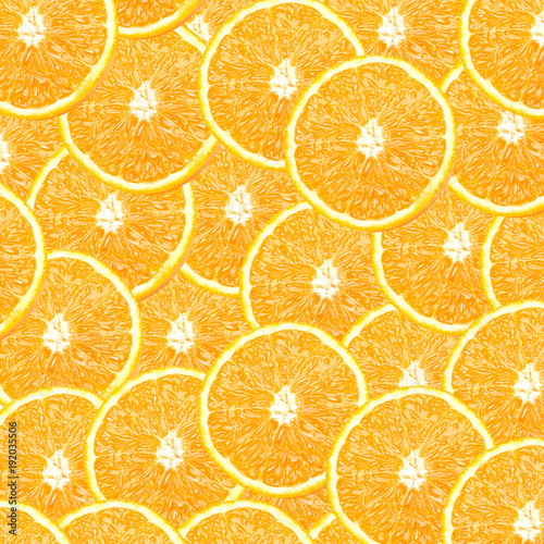 Oranges in the form of a background