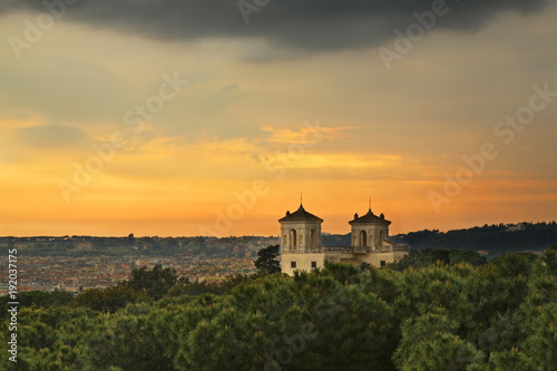 Obraz na płótnie Villa Medici in Rome. Italy w salonie