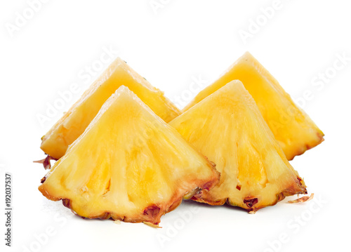 pineapple isolated on white