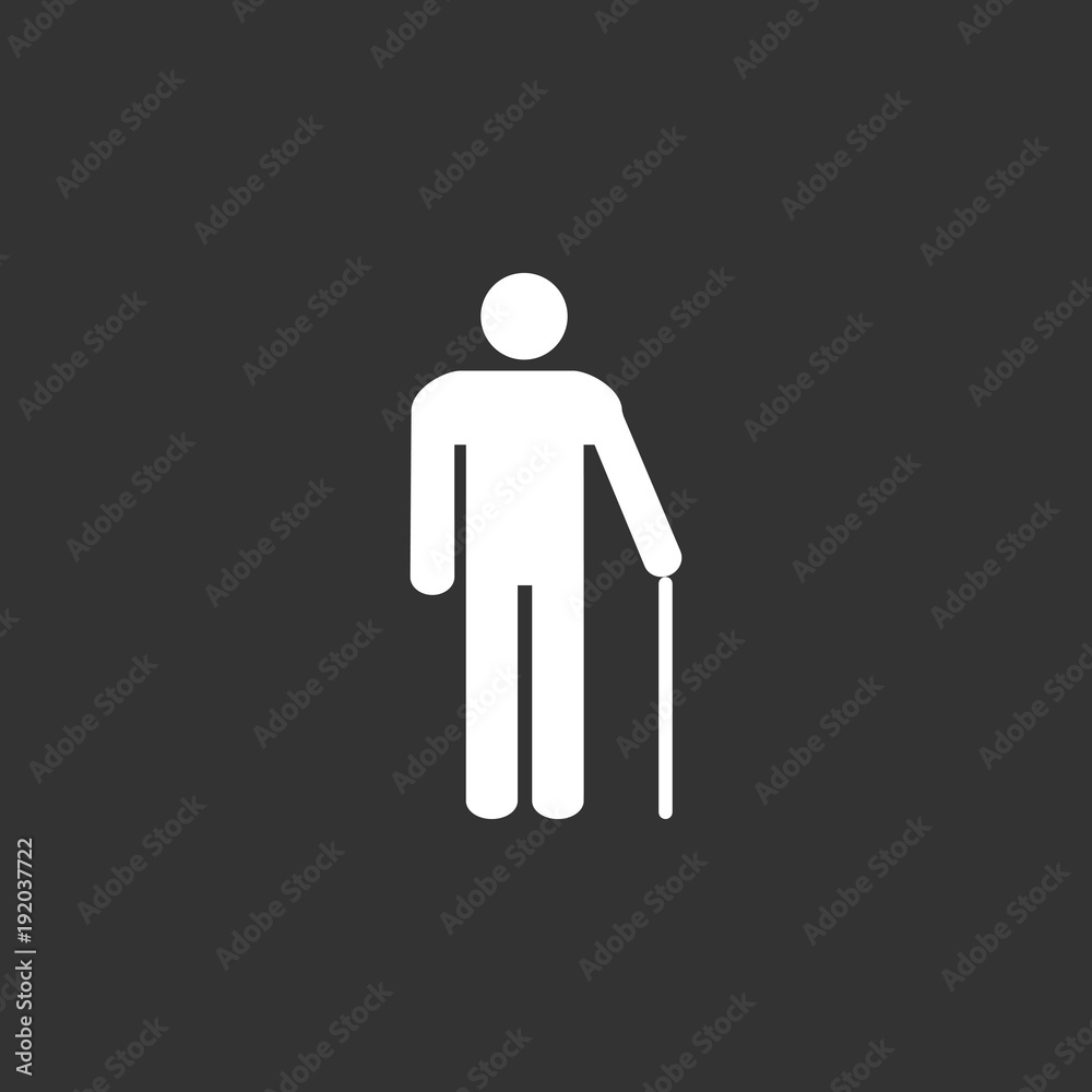 Man, Woman icon, toilet sign, restroom sign. Red/black on white background. Flat design. Vector illustration. Man, Woman icon, toilet sign, restroom sign. Red/black on white background. Flat design. Vector illustration.