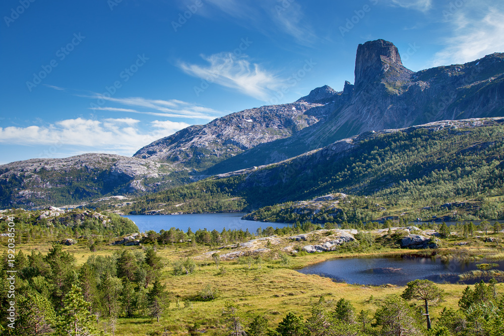 Nationalpark in Norway
