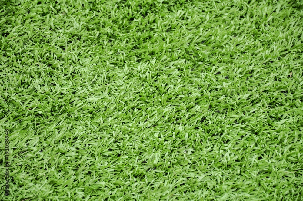 Green artificial plastic grass Green artificial plastic grass