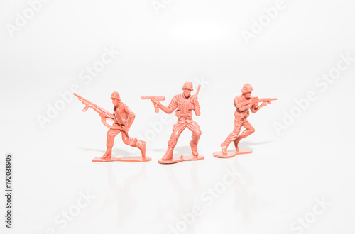 Brick Red Toy Soldiers