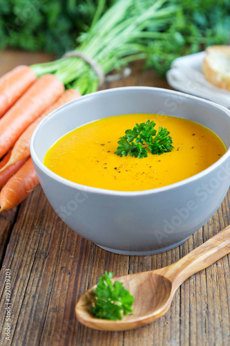 leckere Karottensuppe