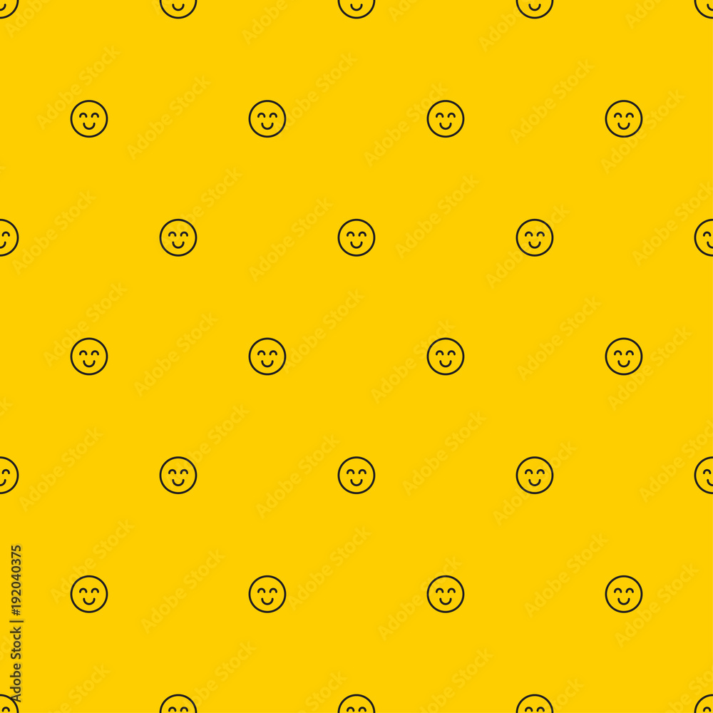 Banner with tiny smiley Banner with tiny smiley