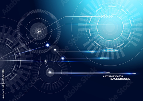 Abstract technology background.
