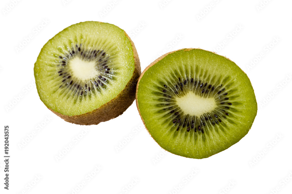 Fototapeta premium kiwi isolated on white background