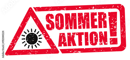 Sommer Aktion  photo