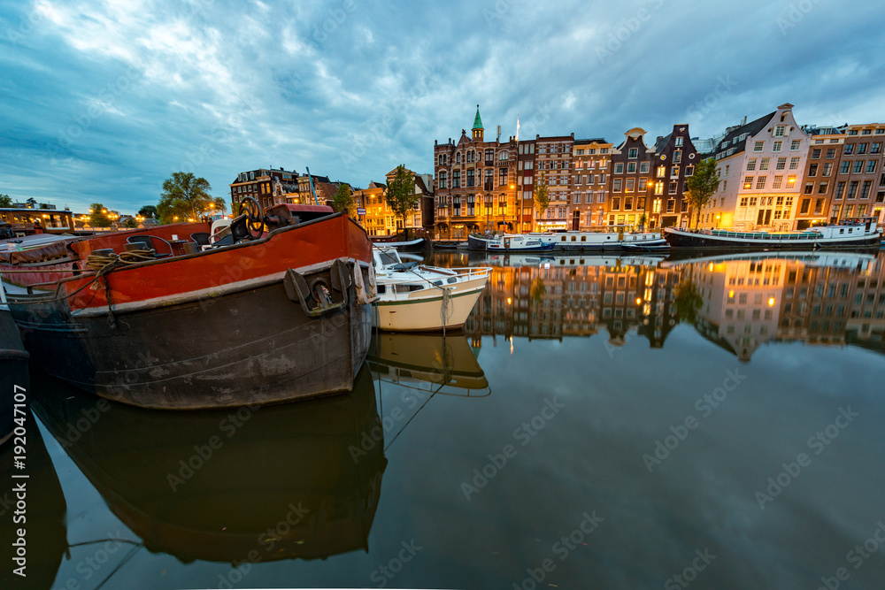 Fototapeta premium Amsterdam