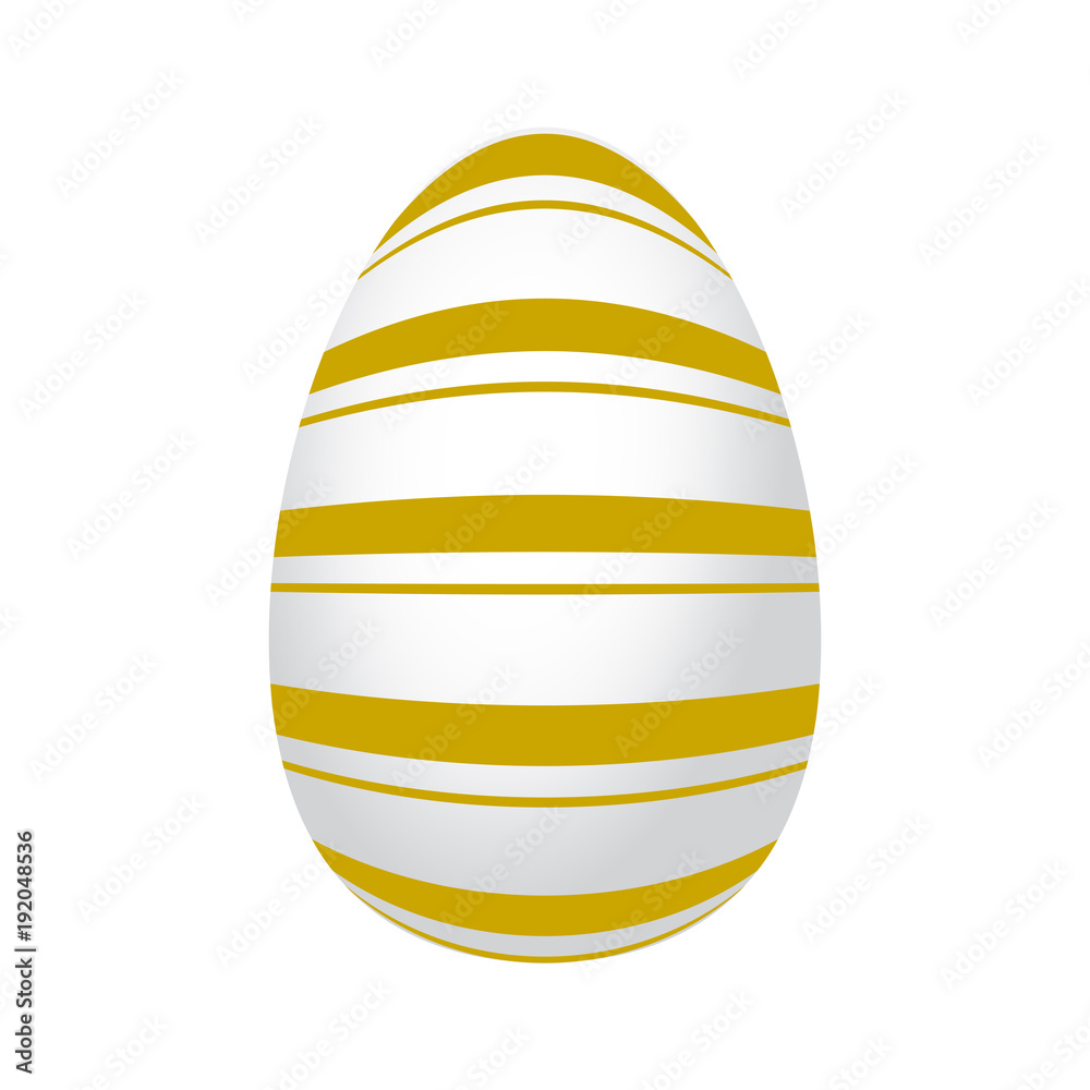 Isolated easter egg