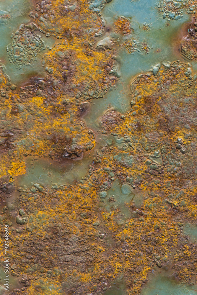 Rusted grunge texture background