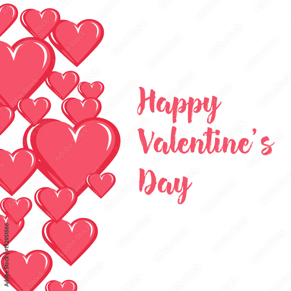 Valentines day greeting card Valentines day greeting card
