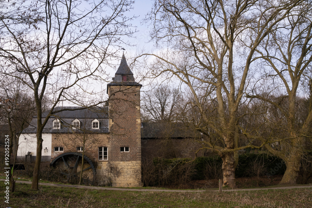 Weltermolen watermill in Heerlen Weltermolen watermill in Heerlen