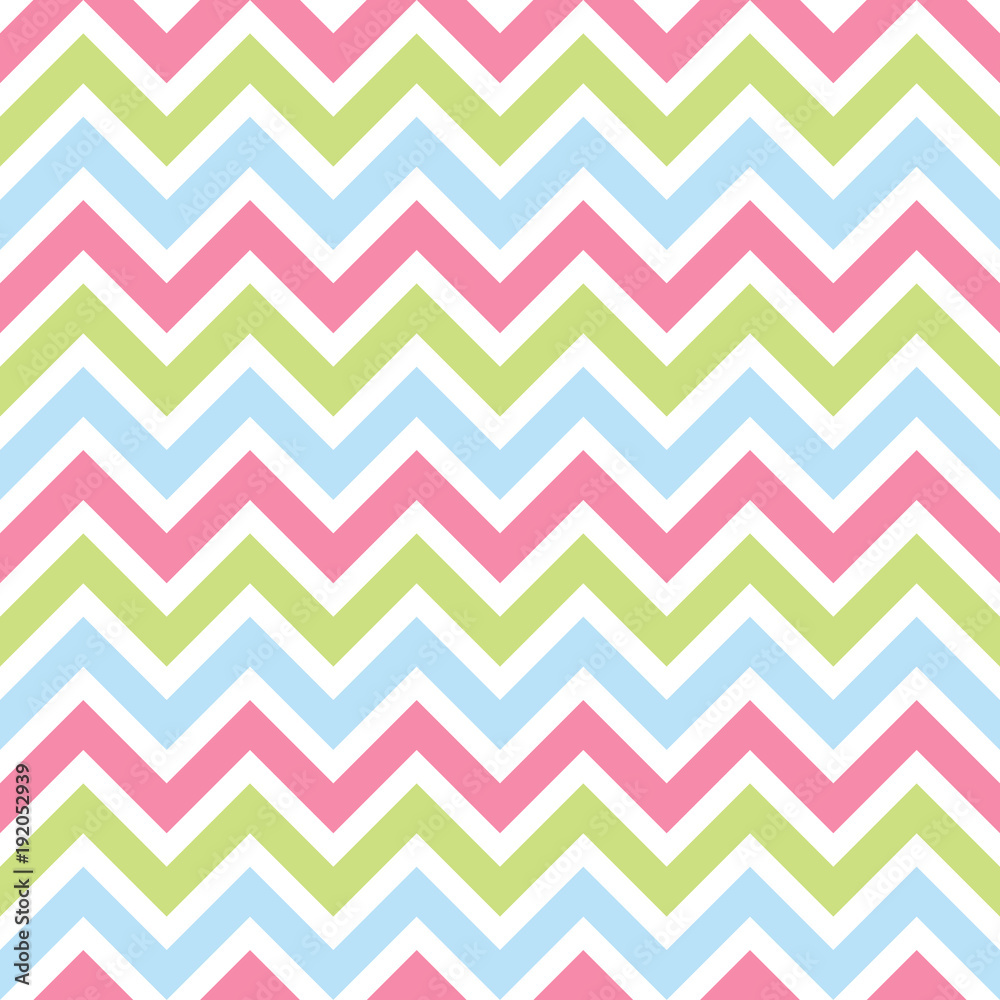 Seamless pattern with zigzag Seamless pattern with zigzag