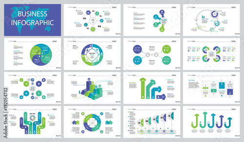 Successful Training Slide Templates Set