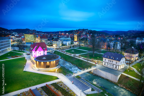 Germany. City of Schwäbisch Gmünd.