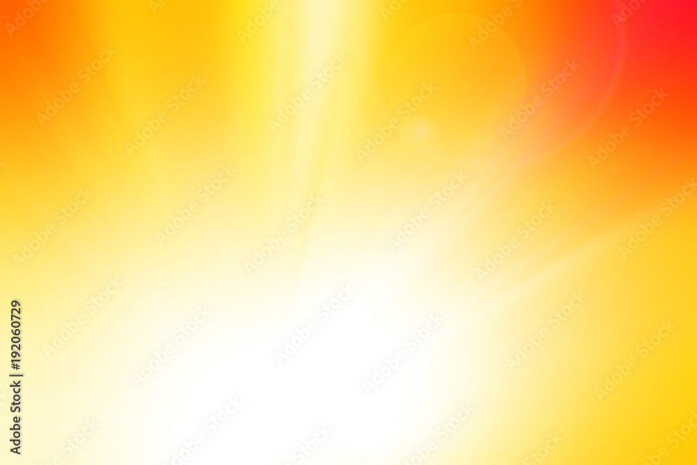 Orange Sun Background
 