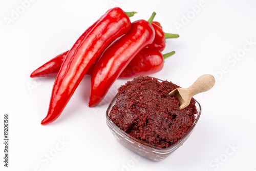 Turkish style red pepper paste