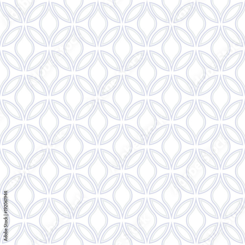Cuadro en lienzo Flower geometric pattern