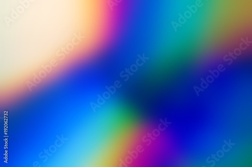 Spectrum abstract vaporwave holographic background, trendy colorful backdrop in pastel neon color. For your creative design cover, CD, poster, book, printing, gift card, fashion web & print