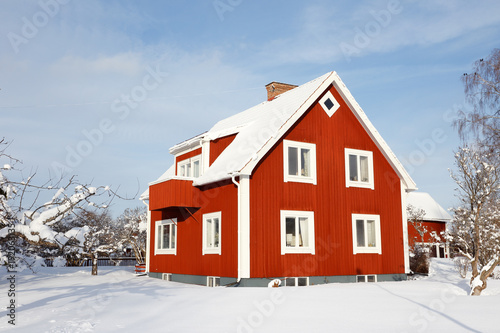 Svensk äldre trävilla
