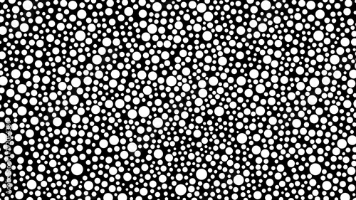 fashionable geometric background in Dalmatian coloring 1920 x 1080 pixels for interior, design, advertising, walls. vector sketch