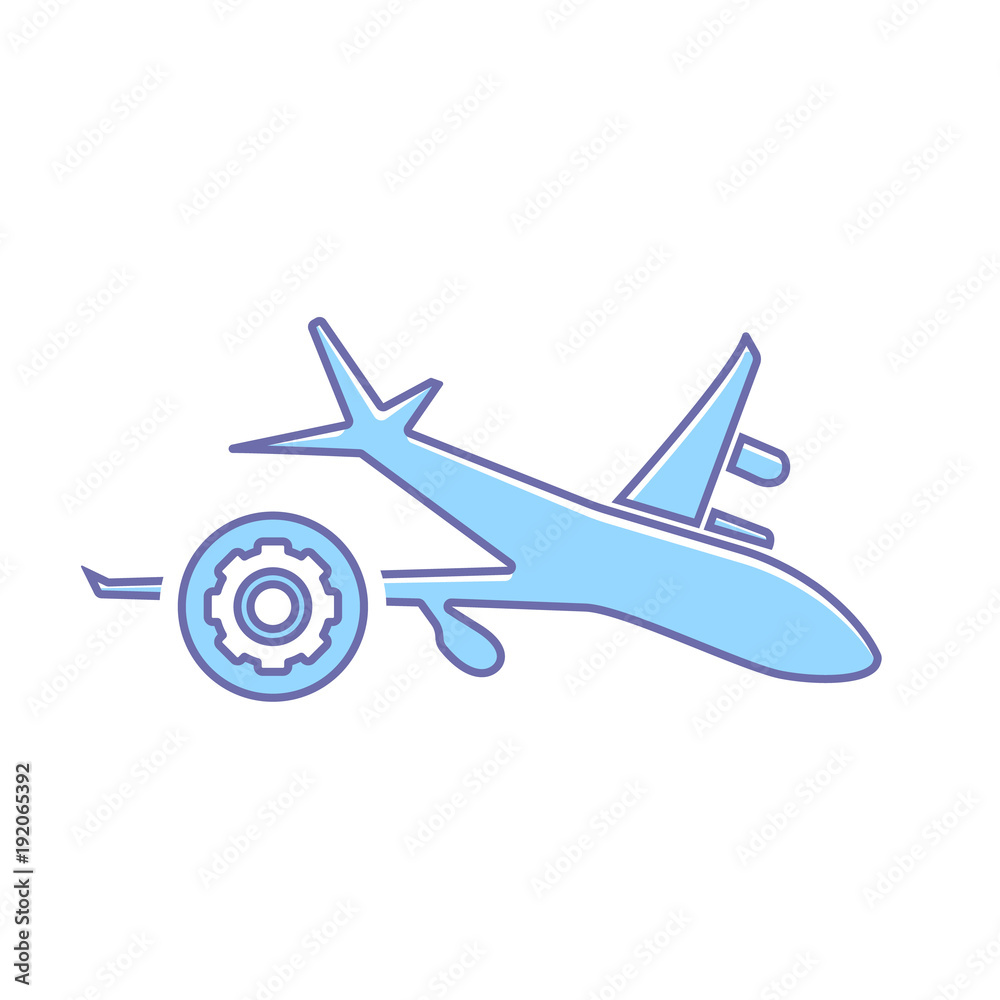Airplane flight plane settings transport travel