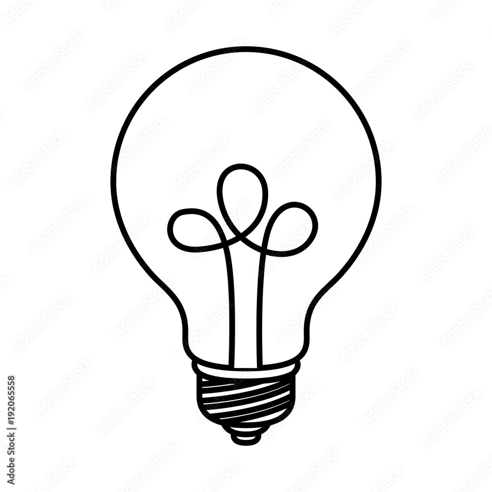 bulb light isolated icon vector illustration design bulb light isolated icon vector illustration design
