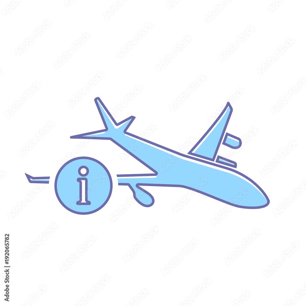 Airplane flight information plane transport travel