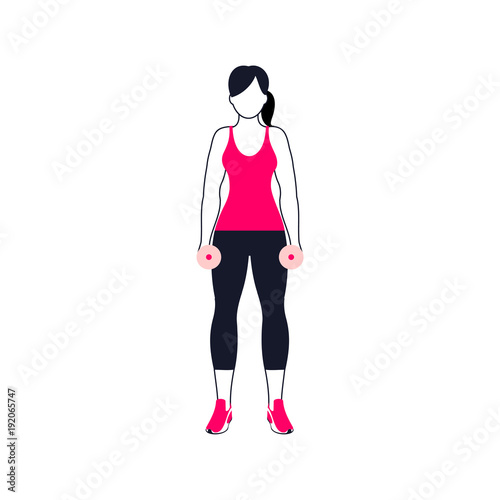 Fitness exercises for shoulder