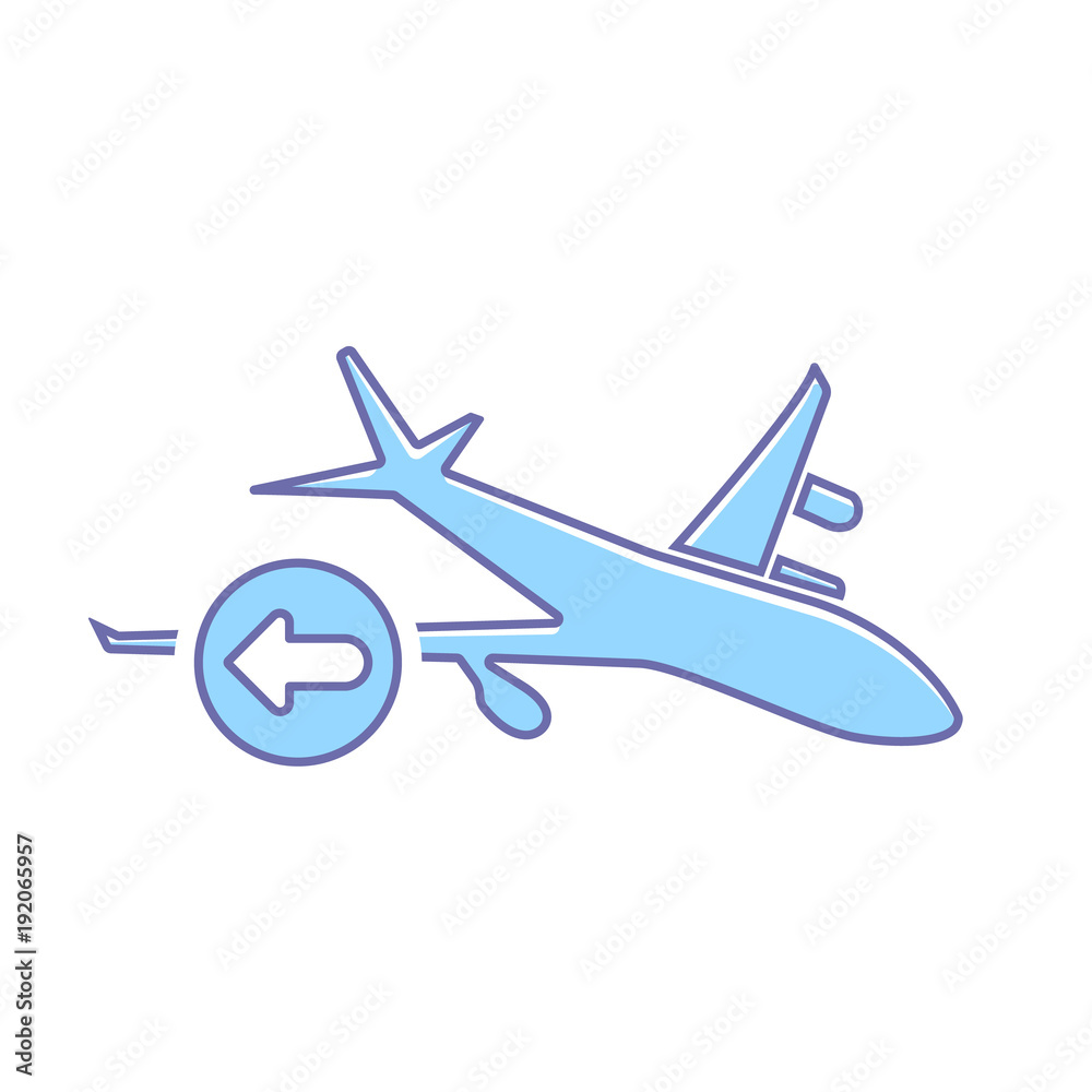 Airplane flight plane previous transport travel