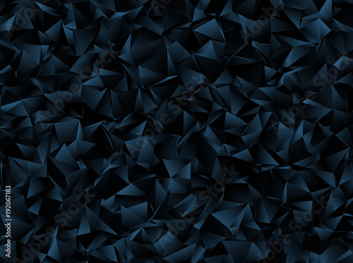 Abstract polygonal background © hary_cz