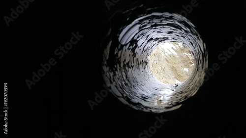 Fototapeta Wiercenie rdzeniowe w piwnicy dla kabli energetycznych innych Blickwikel