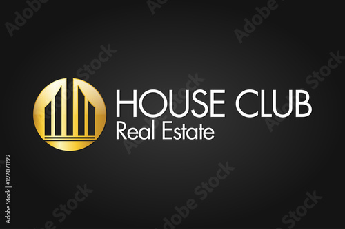 Real Estate, Building, House, Construction and Architecture Logo Vector Design Eps 10