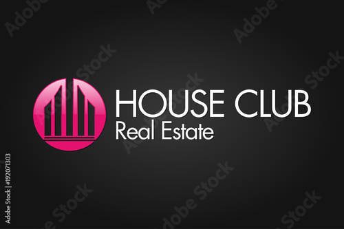 Real Estate, Building, House, Construction and Architecture Logo Vector Design Eps 10