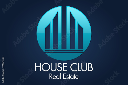 Real Estate, Building, House, Construction and Architecture Logo Vector Design Eps 10